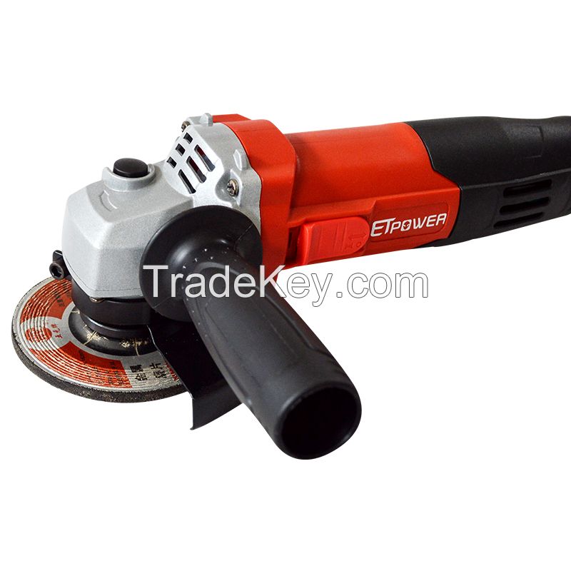 Power Tools Angle Grinder 850W 100mm 115mm 125mm Grinding Machine with Slide Switch