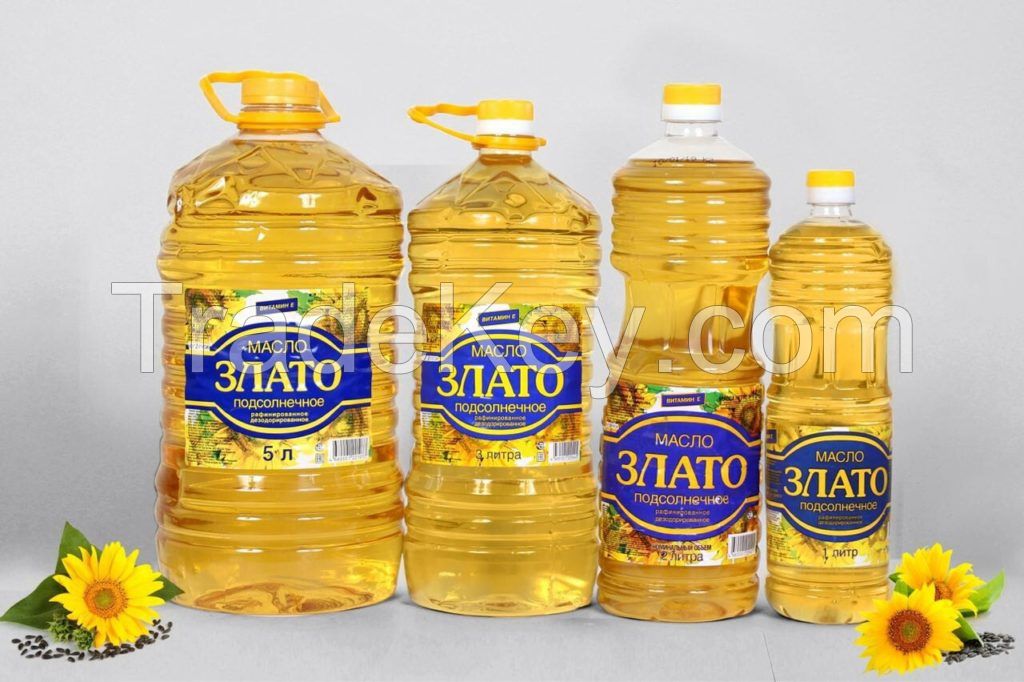 100% Refined Sunflower Cooking Oil