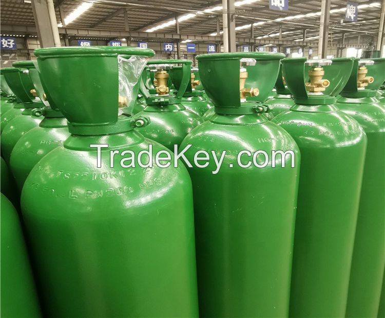 Nitrogen Cylinder Oxygen Cylinder Gas Cylinder for Filling Station