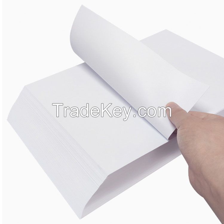 Hot sale double A4 copier/copy paper 80 gsm 70 gsm printer ream paper a4 supplier