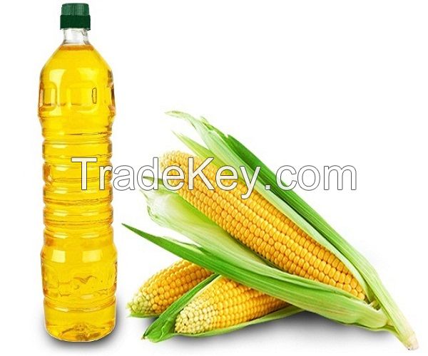Corn Cooking Oil Refined Pure Clear Bottle Corn Oil vegetable cooking oil