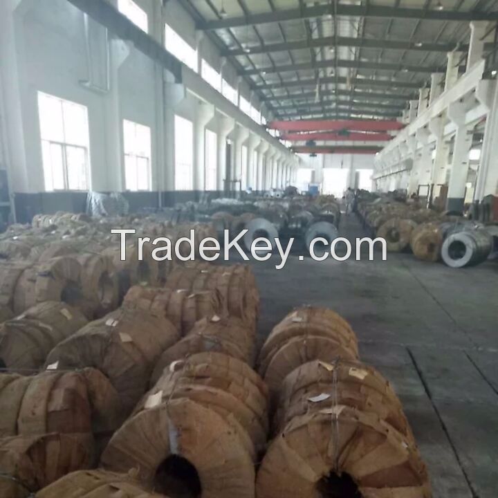 BS CS70 COLD ROLLED SPRING STEEL STRIP