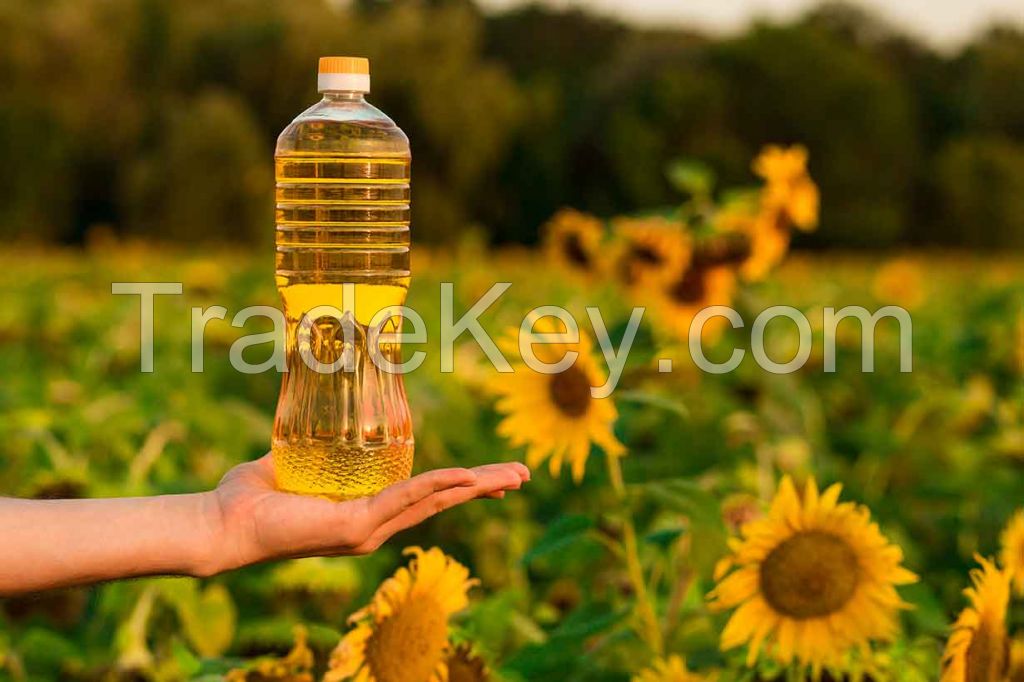 Ukrainian Refined Sunflower Oil from Manufacturer