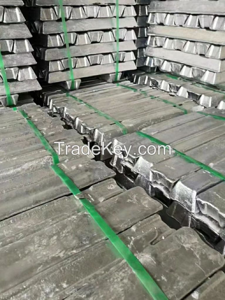 China factory aluminum ingot 99.7% A7 ingots