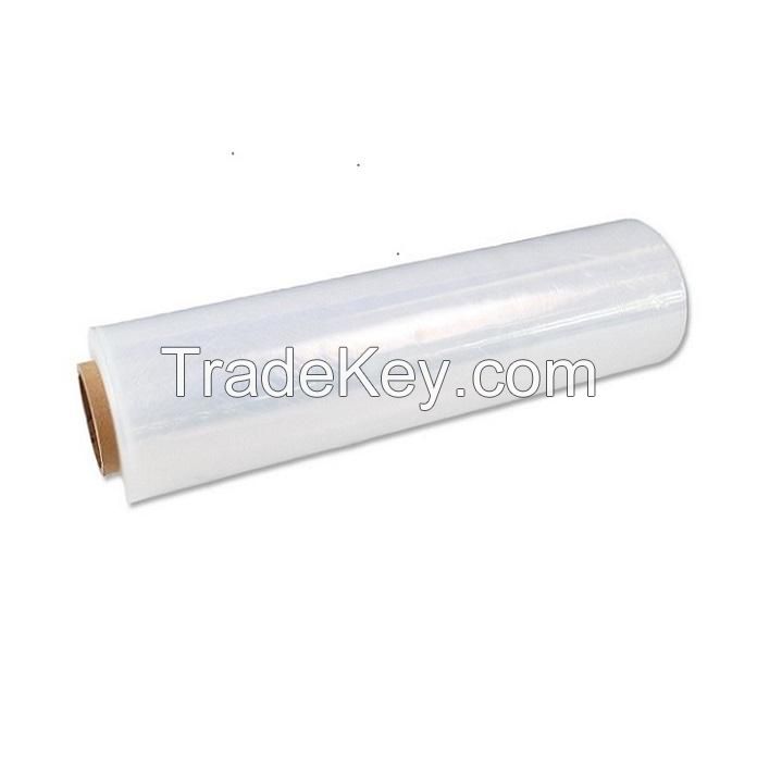 Width Customized Thickness Transparent Pe Polyethylene Roll Plastic Film For Various Kinds Of Packing