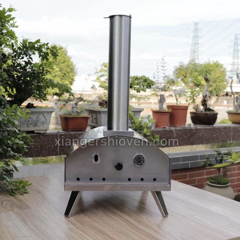 Stainless steel Portable Gas Outdoor Pizza Oven