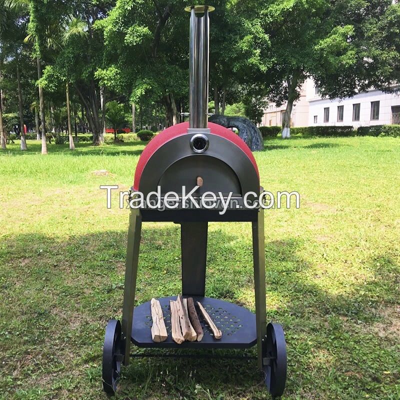 Wood Fire Clay Pizza Oven- NLT800