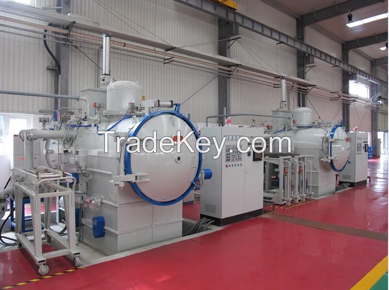 Sell: WZC-30 Vacuum Oil Quenching Furnace