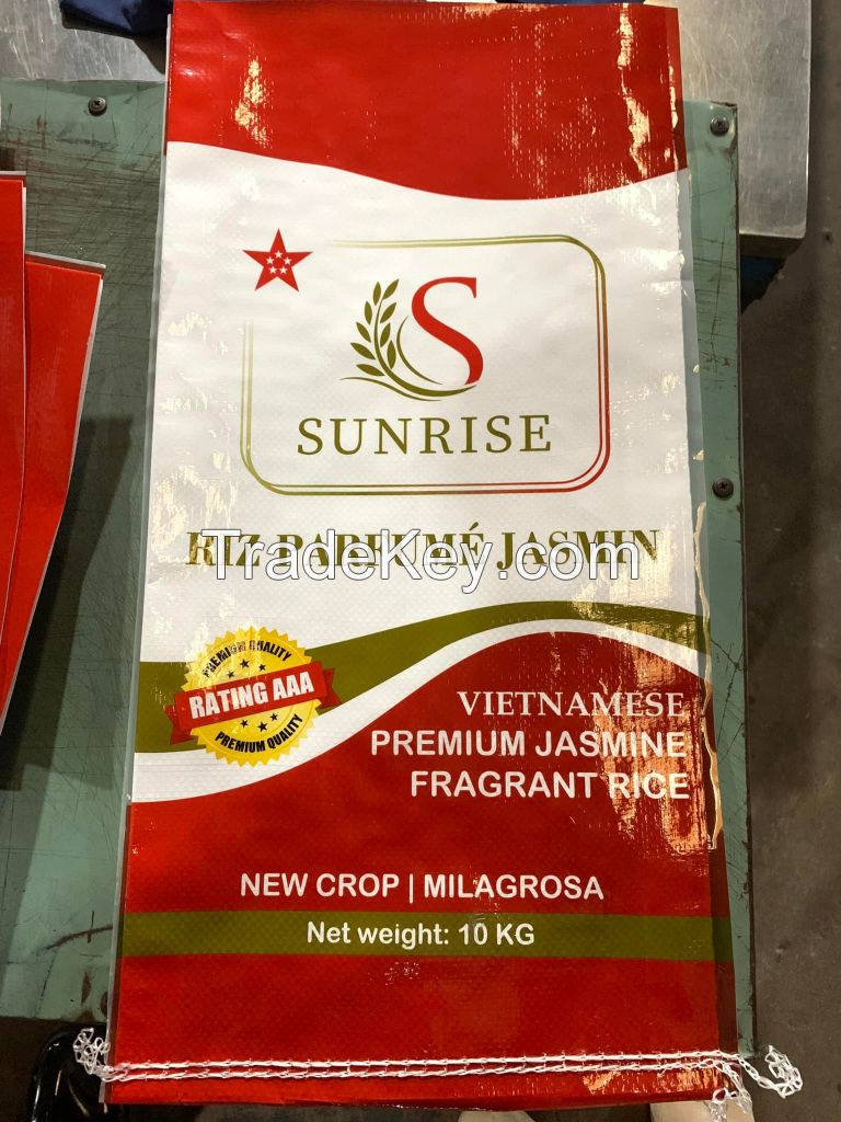 Vietnam Long Grain Jasmine Rice with competitive price