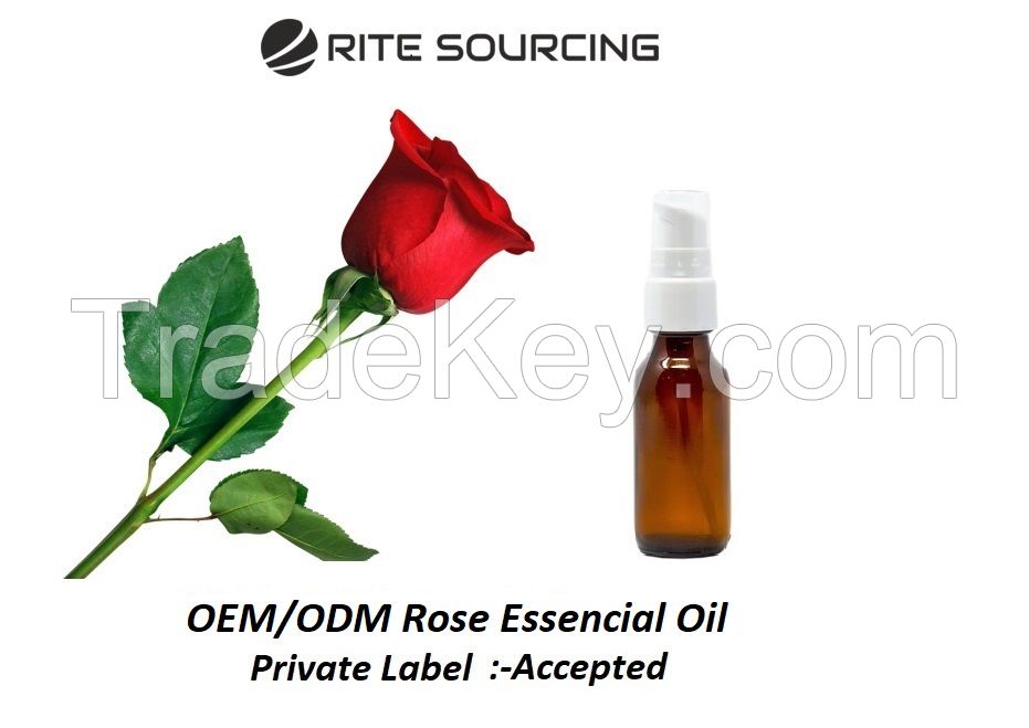 Rose Essential Oil for face