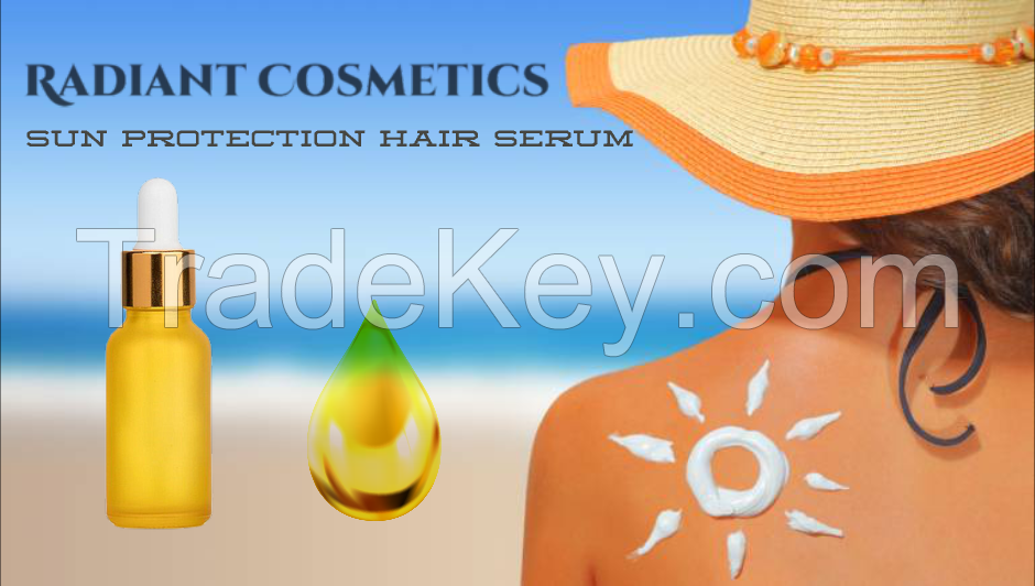 Sun Protection Hair Serum