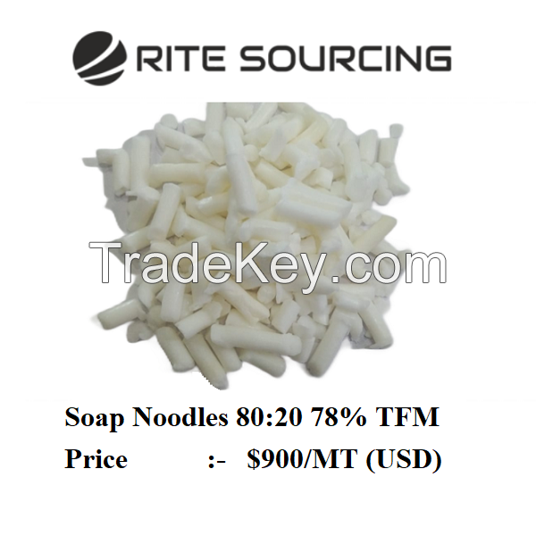 Soap Noodles 80:20 78% TFM