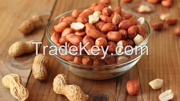 Peanuts Raw Product Agricultural