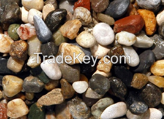 Pebbles and Cobbles, Gravel