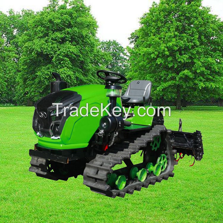 4WD Mini farm tractor cultivator