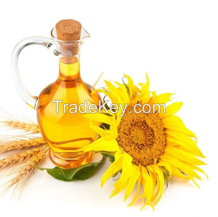 SUNFLOWER OIL AT FACTORY PRICE