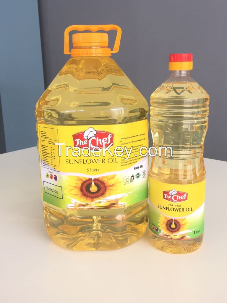 Refined Sunflower Oil