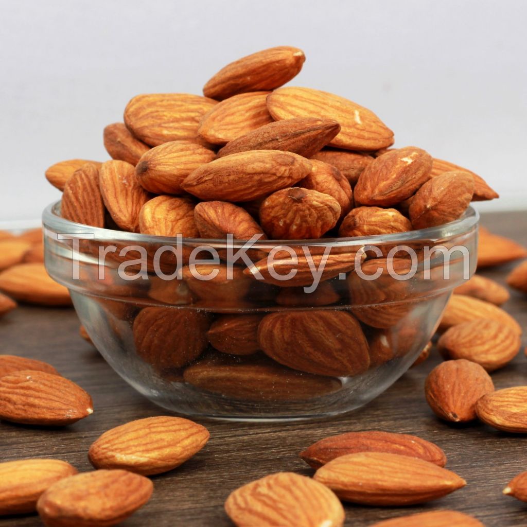 Almond Nuts Roasted/Raw/Salted/Unsalted/Organic