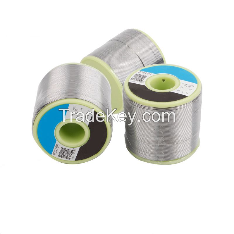 Factory Direct Sale 0.8mm 100g/rolled Tin Solder Wire Sn63/pb37 for Electronic Welding Wire Reel