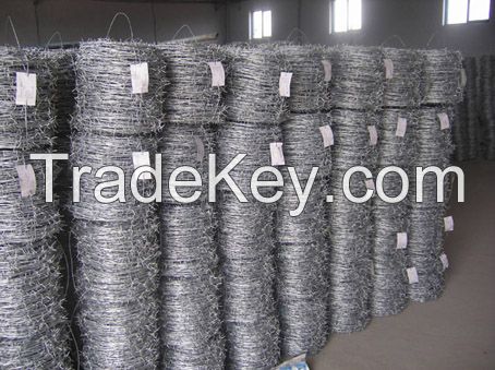 BARBED STEEL WIRE
