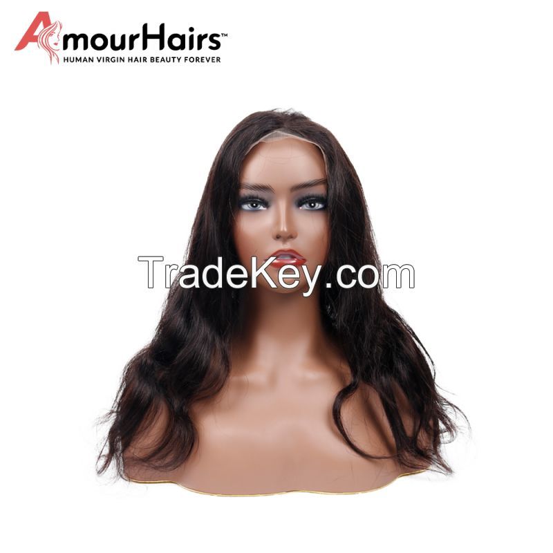 Lace Wig Body Wave ( Natural Black 13X4 ) -Amour Hair