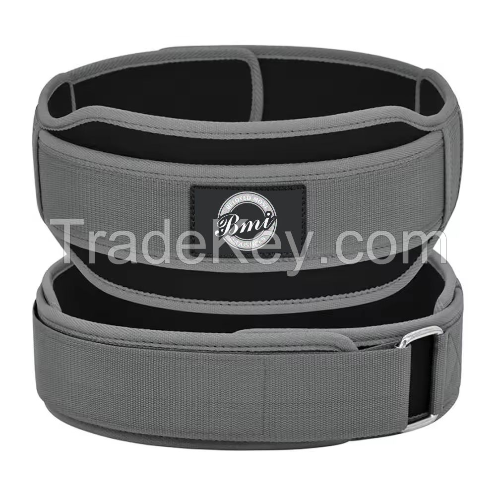 Wholesale Self Locking Nylon Weightlifting Belt Gym