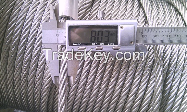 Elevator Steel Wire Rope