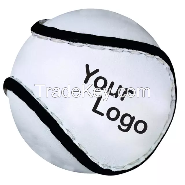 Professional Leather Sliotar Balls / Hurling Balls