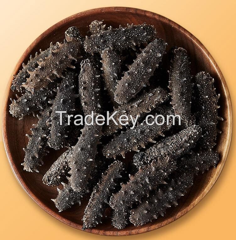 High foaming rate dried sea cucumber