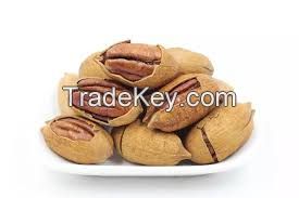 Pecan Nuts High Quality Grade Roasted Pecan Pieces in 10kg Bulk and Vacuum bag