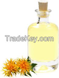 Refined Organic Natural Cold Press Safflower Seed Oil