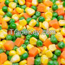 Bulk Frozen Mixed Vegetables