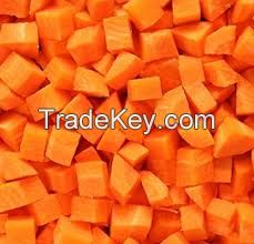 iqf frozen carrot