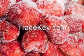 A Grade quick frozen strawberry whole frozen fruits Honey