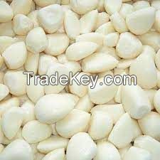 Bulk Frozen Fresh Peeled Garlic Cloves