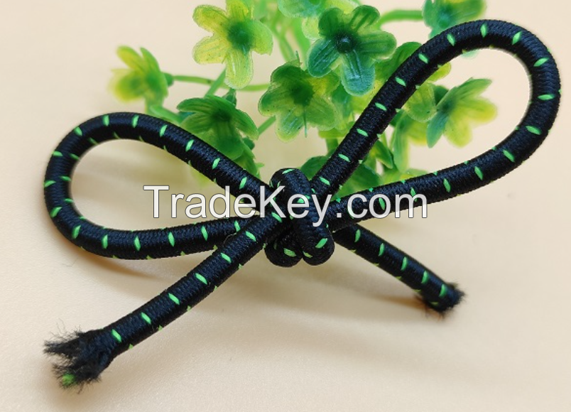 Elastic Cord String Fluorescence Zipper Puller