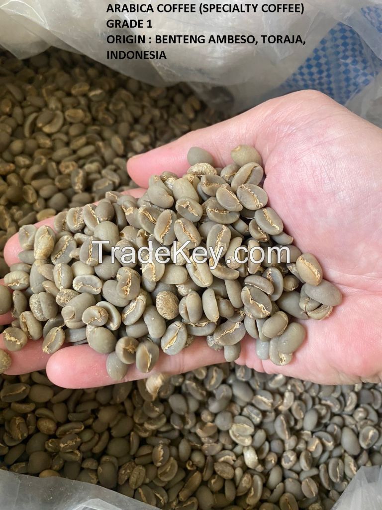 indonesia arabica toraja coffee