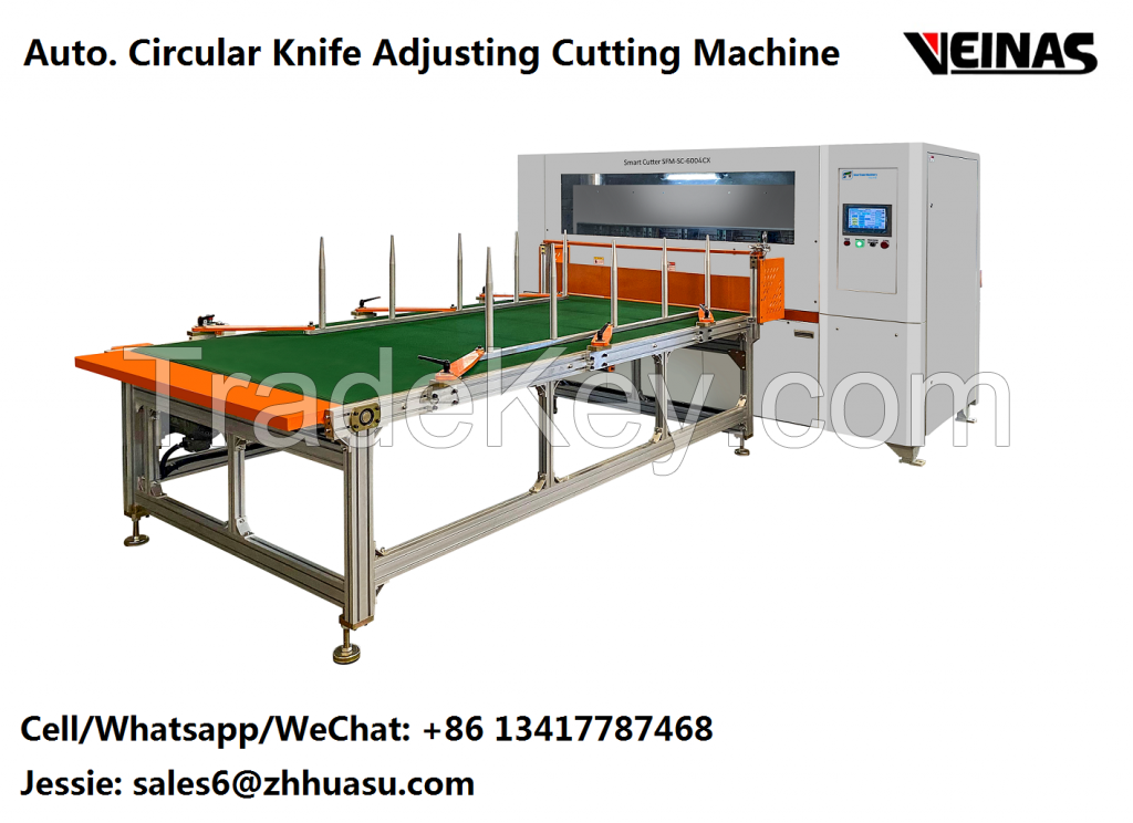 EPE/EVA/Corrugated Cardboard Auto. Adjusting Cutting Discs Cutting Machine (Circular Cutters), Expanded Polyethylene Foam Slicing Machine