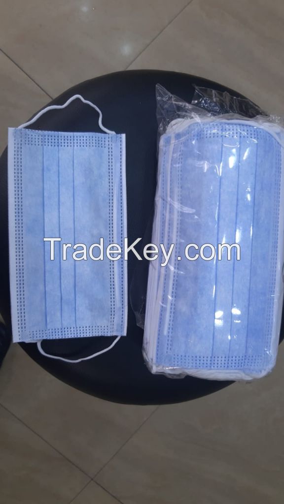 3 Ply Mask available in UAE