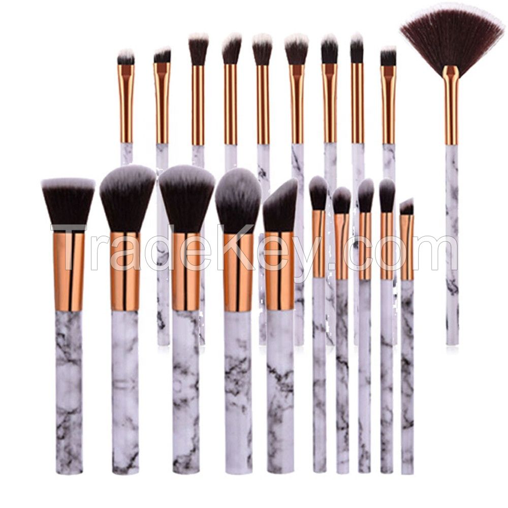 professional ladies makeup brush very soft makeup brush set 10pcs foun