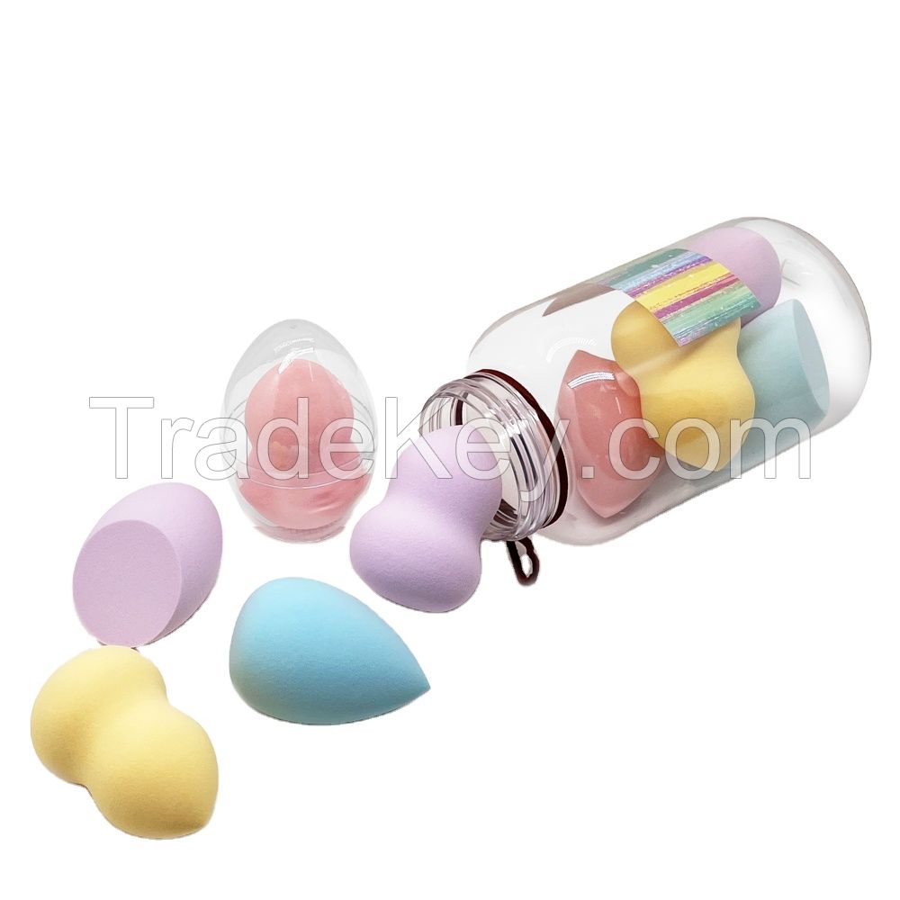 Super Soft Macaron Makeup Sponge Egg Suitable For Mixing Liquid foundation Make-up