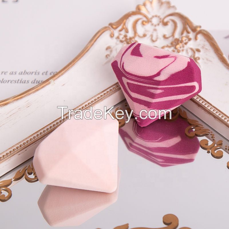 Beauty Makeup Blender Diamond Shape Beauty Foundation Blending Sponge