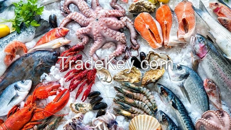 I want to supply of Fishery/Marine Products, Shrimp, Tuna, Squid, Crab, Seaweed, Tilapia, etc.