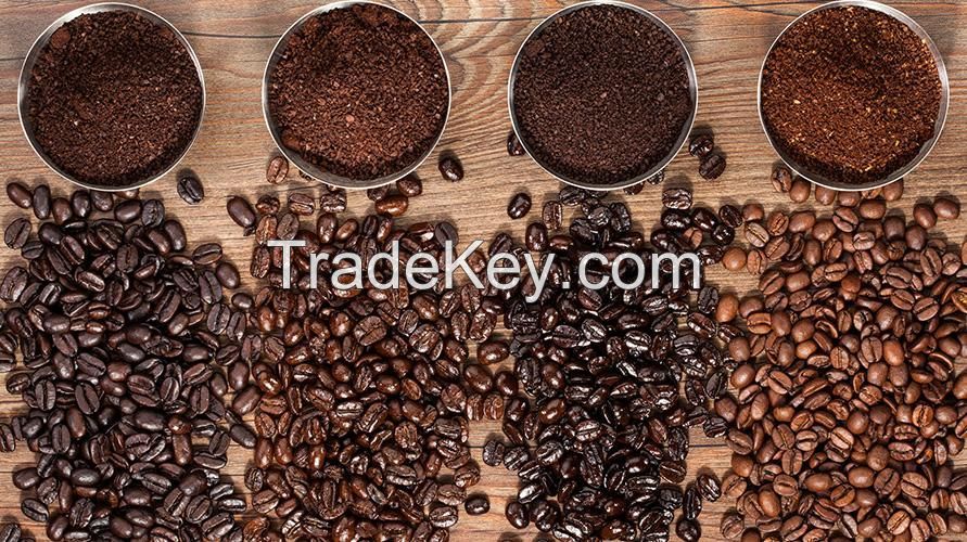 I want to supply of Coffee Products, Kopi Luwak, Robusta coffee, Arabica coffee, green coffee, etc.
