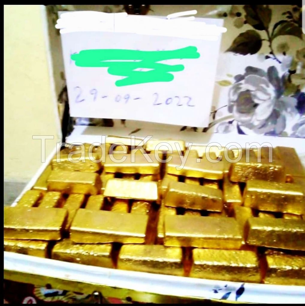 GOLD BAR AND DIAMOND