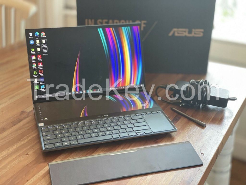 New Sealed for A-ASUS ZenBook Pro Duo UX581 Laptop 15.6 4K UHD NanoEdge Touch Display Intel Core i9-10980HK 32GB RAM 1TB SSD
