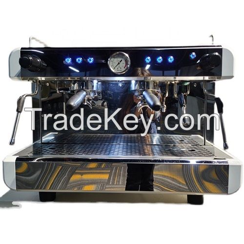 Commercial Double Group Espresso Coffee Machine Cappuccino Coffee Maker Espresso Machine