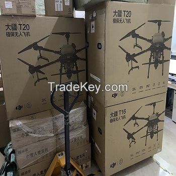 Fast Delivery Wholesale New Agras T20 T30 Agricultural Drone Sprayer All Terrain Environmental Protection large spraying