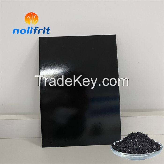 ACID RESISTANCE BLACK FRIT