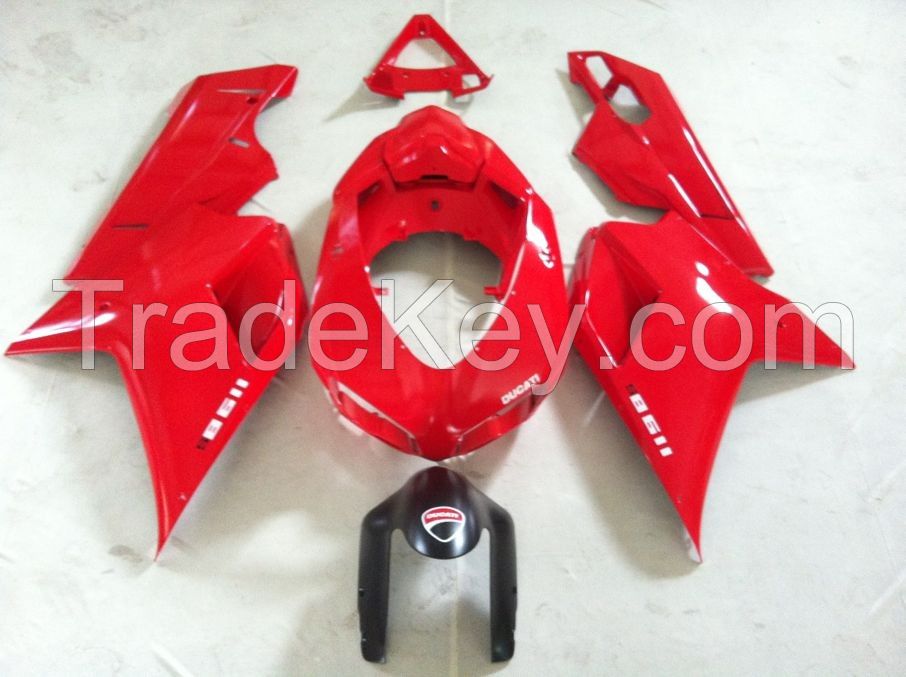 Motorcycle plastic parts